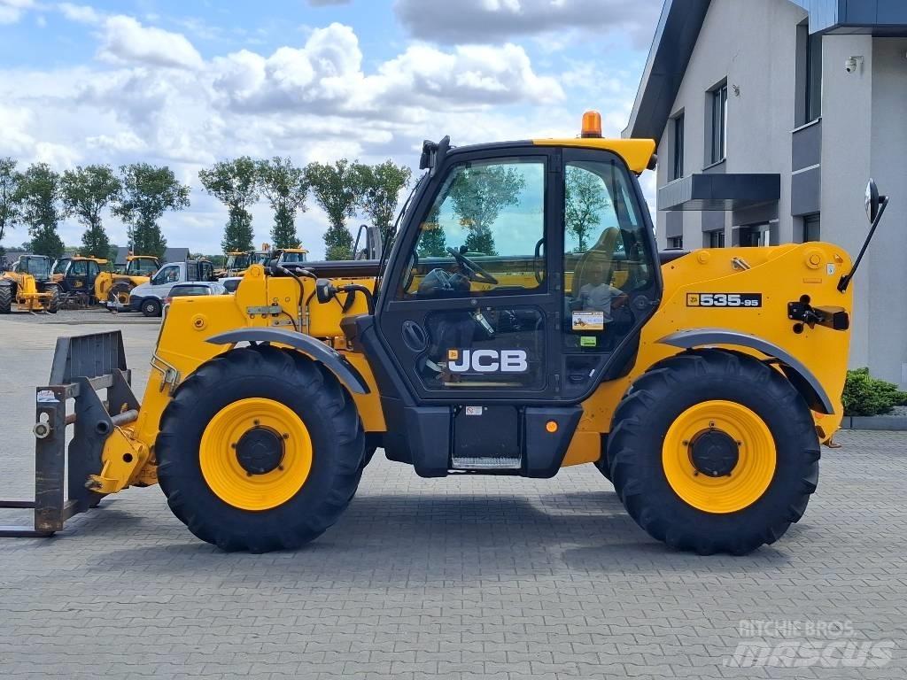 JCB 535-95 Teleskopiniai krautuvai