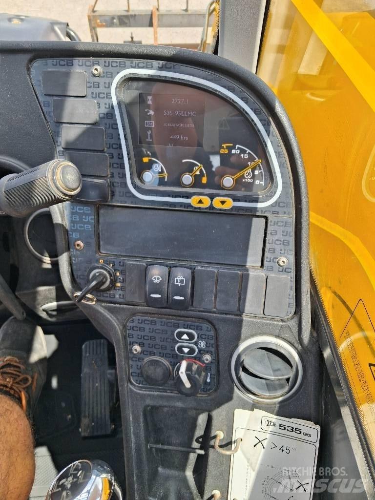 JCB 535-95 Teleskopiniai krautuvai