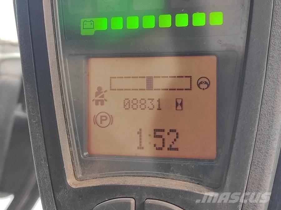 Linde E20 PH-02 Elektriniai šakiniai krautuvai