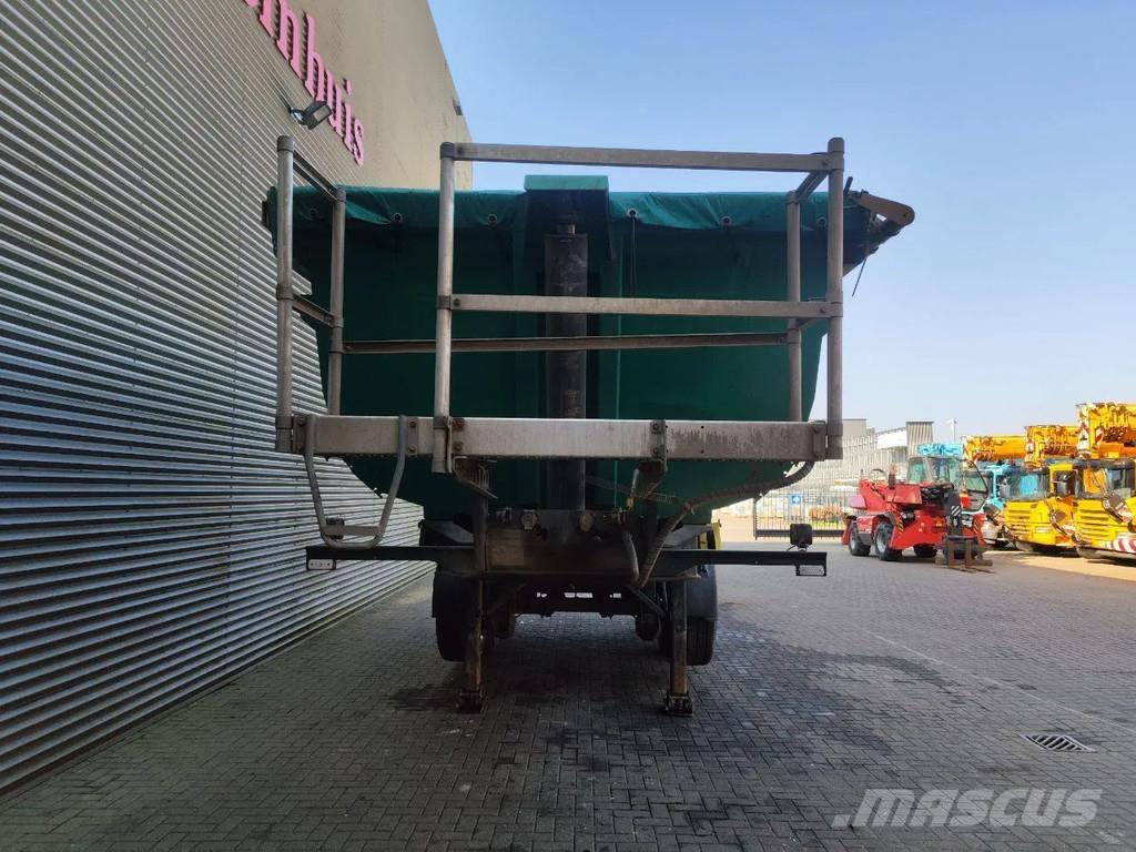 Meiller KISA 3 Savivartės puspriekabės