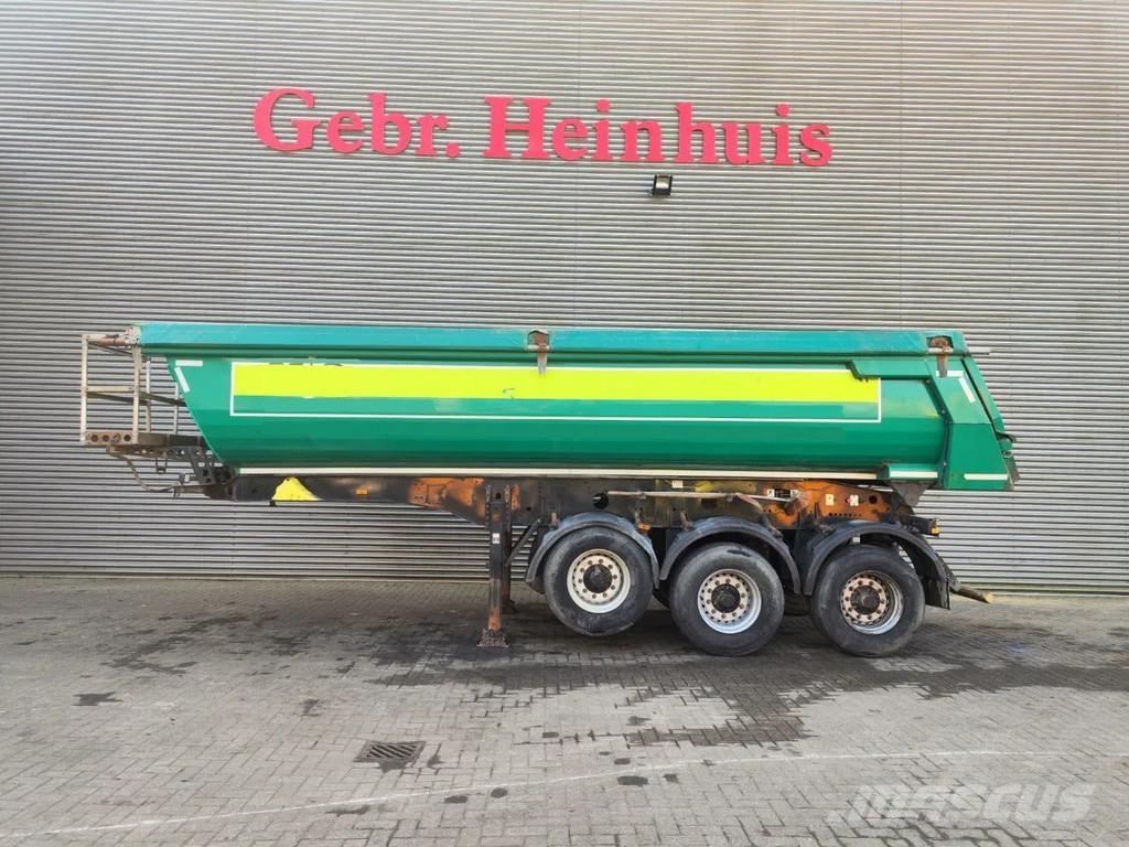 Meiller KISA 3 Savivartės puspriekabės