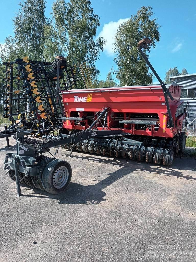 Tume Nova Combi 4000 Sėjamieji kombainai