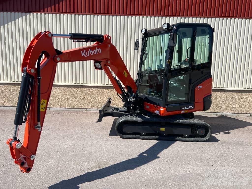 Kubota KX 027-4 Mini ekskavatoriai < 7 t