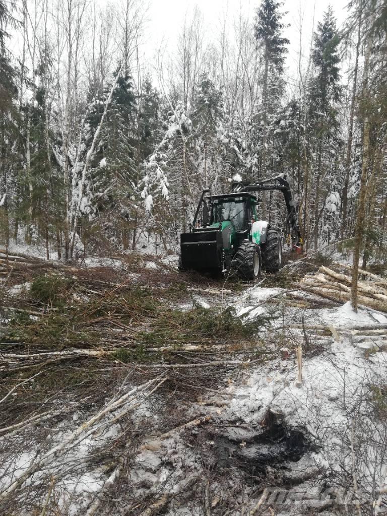 Valtra T202 Miško technika (Harvesteriai)