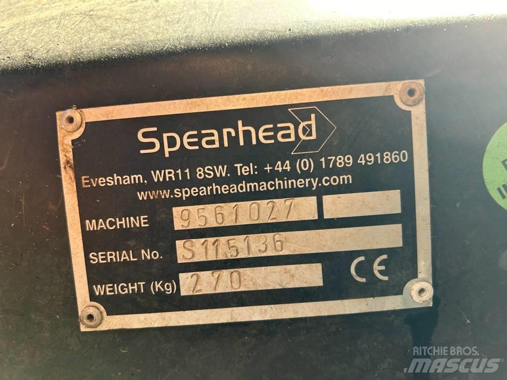 Spearhead Twiga 6000 Sodo traktoriukai-vejapjovės