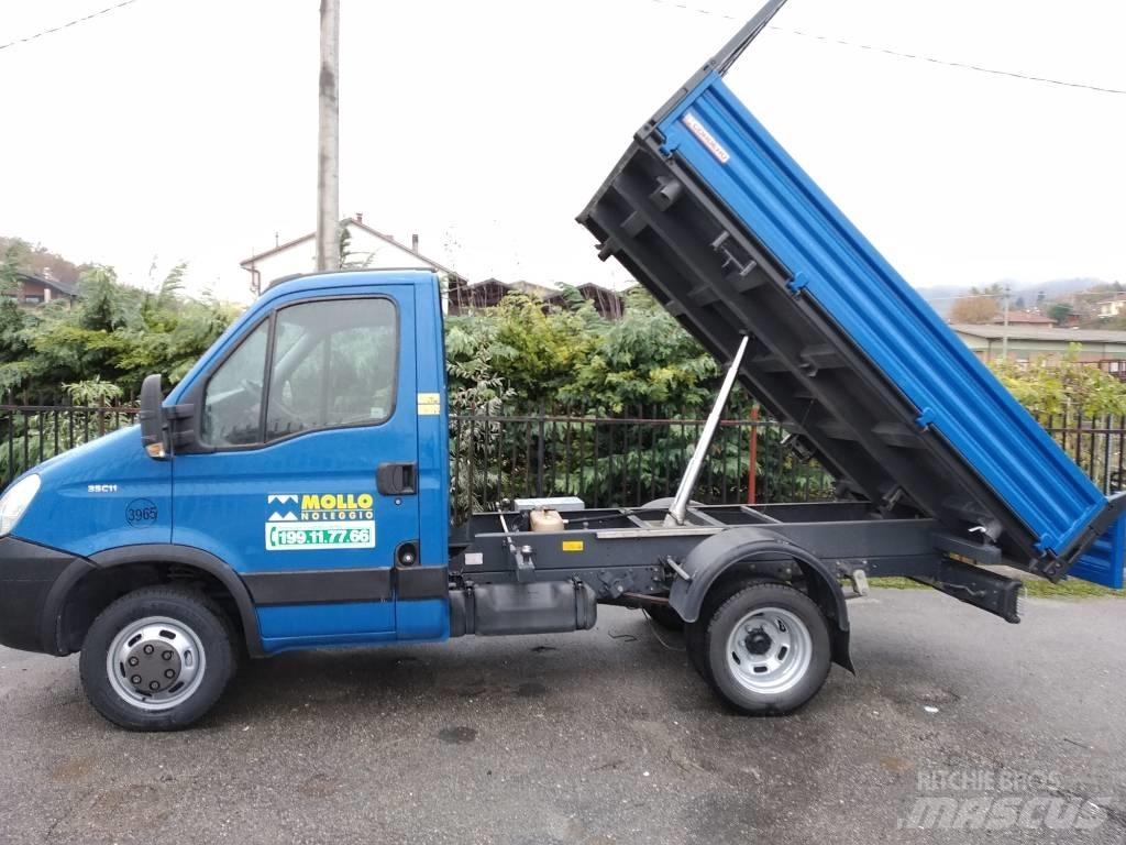 Iveco Daily 35 C 11 Platformos/ Pakrovimas iš šono