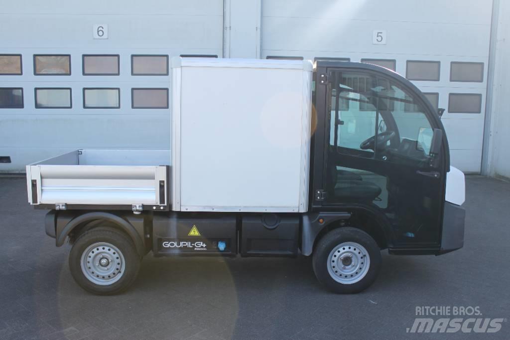 Goupil G 4 Furgonai