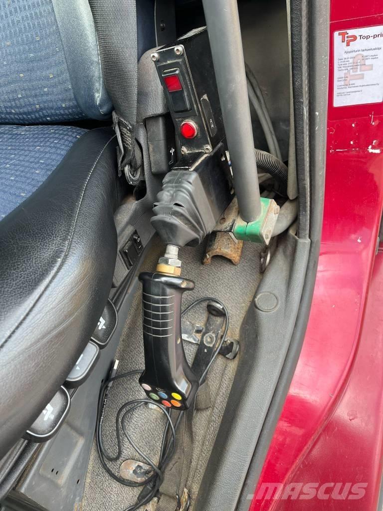 Volvo FM 480 6x2 Sunkvežimiai su keliamuoju kabliu