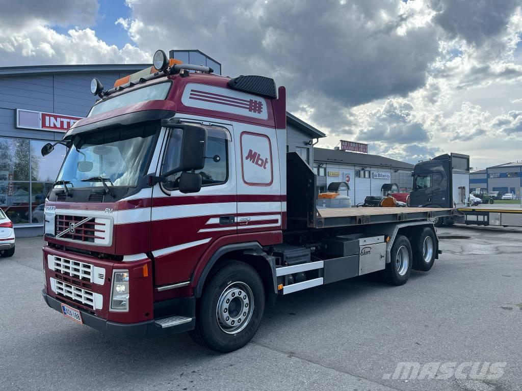 Volvo FM 480 6x2 Sunkvežimiai su keliamuoju kabliu