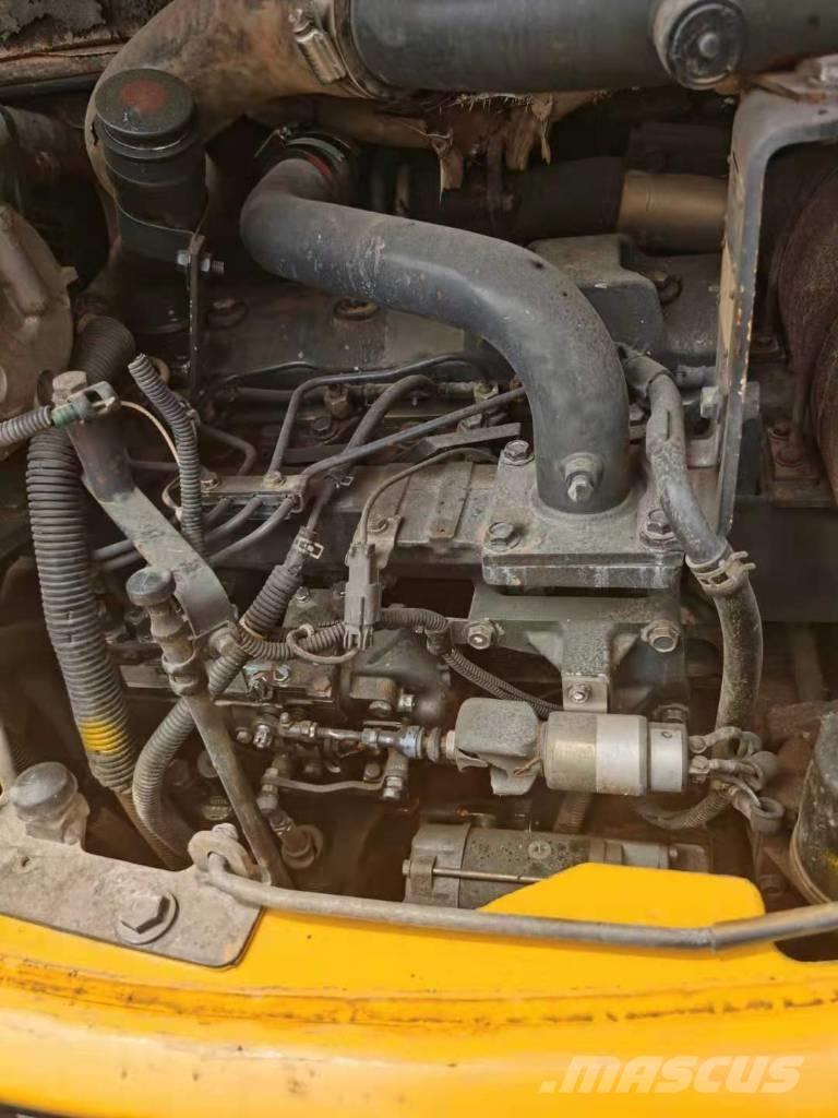 Komatsu PC 78 US-6NO Vidutinės galios ekskavatoriai 7-12 t