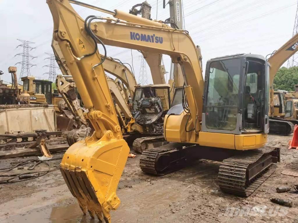 Komatsu PC 78 US-6NO Vidutinės galios ekskavatoriai 7-12 t