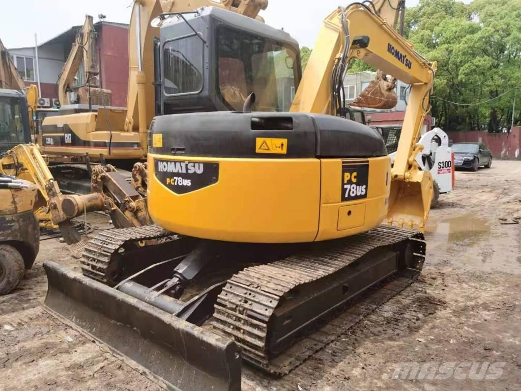 Komatsu PC 78 US-6NO Vidutinės galios ekskavatoriai 7-12 t