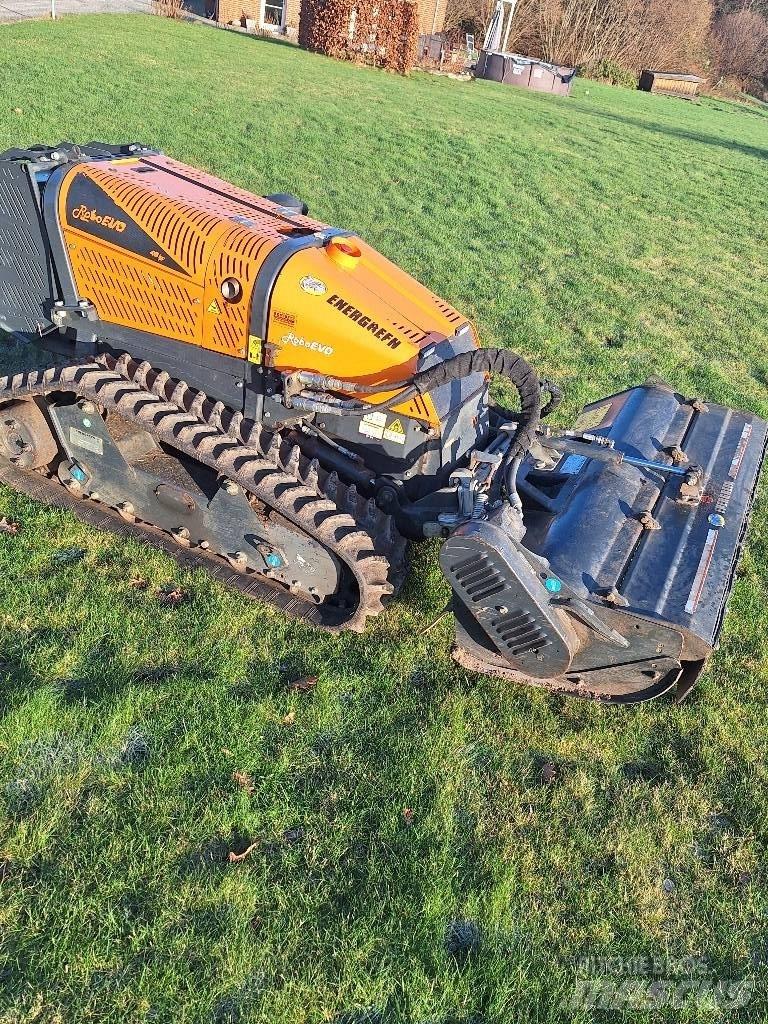 Energreen ROBOEVO Vėjapjovės robotai