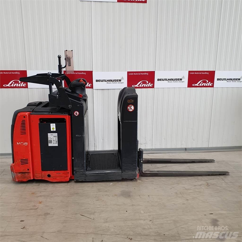 Linde V08-02 Vidutinių aukščių užsakytų prekių krautuvai