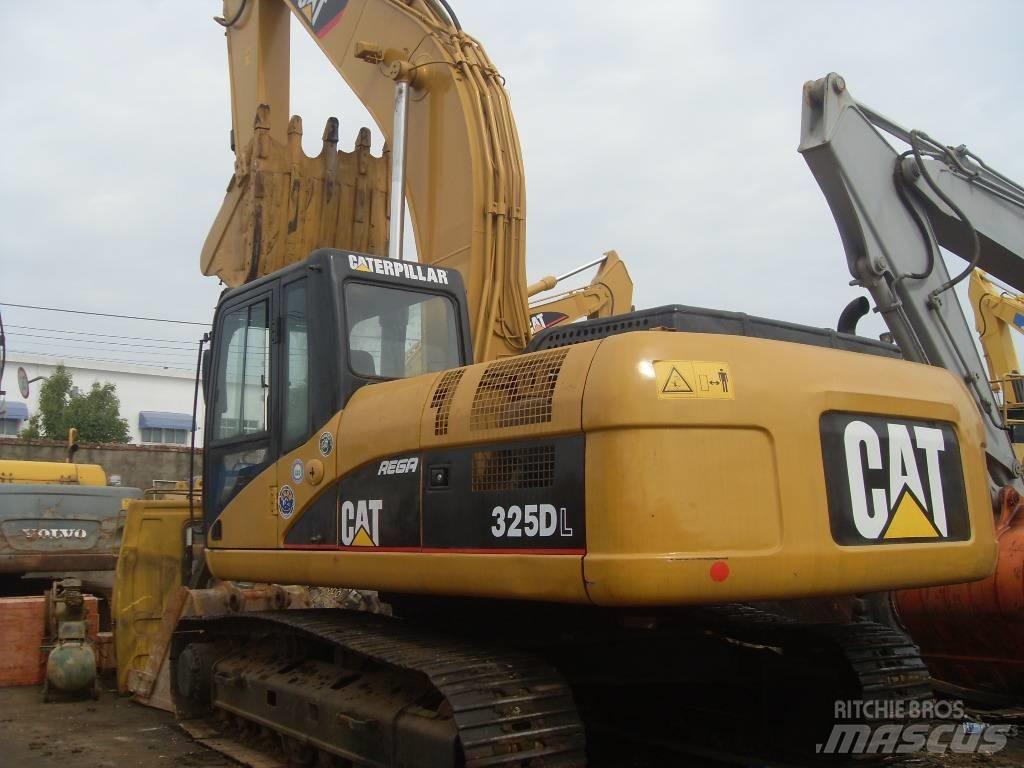 CAT 325DL Vikšriniai ekskavatoriai