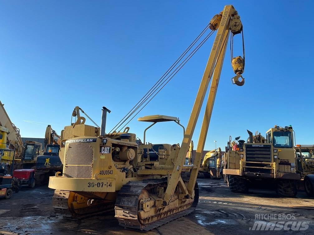 CAT 572 G vamzdžių klotuvų buldozeriai