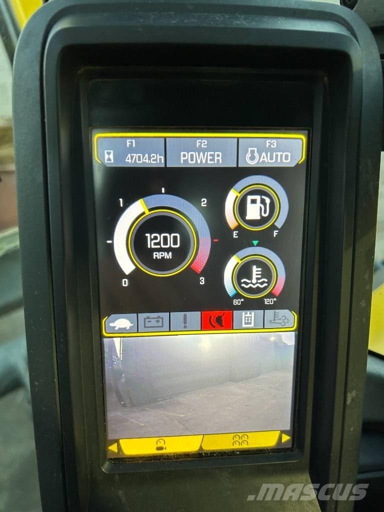 Wacker Neuson EZ 80 Vidutinės galios ekskavatoriai 7-12 t