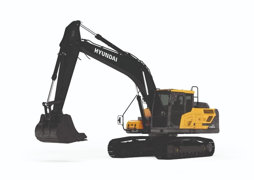 Hyundai HX 220 AL Vikšriniai ekskavatoriai