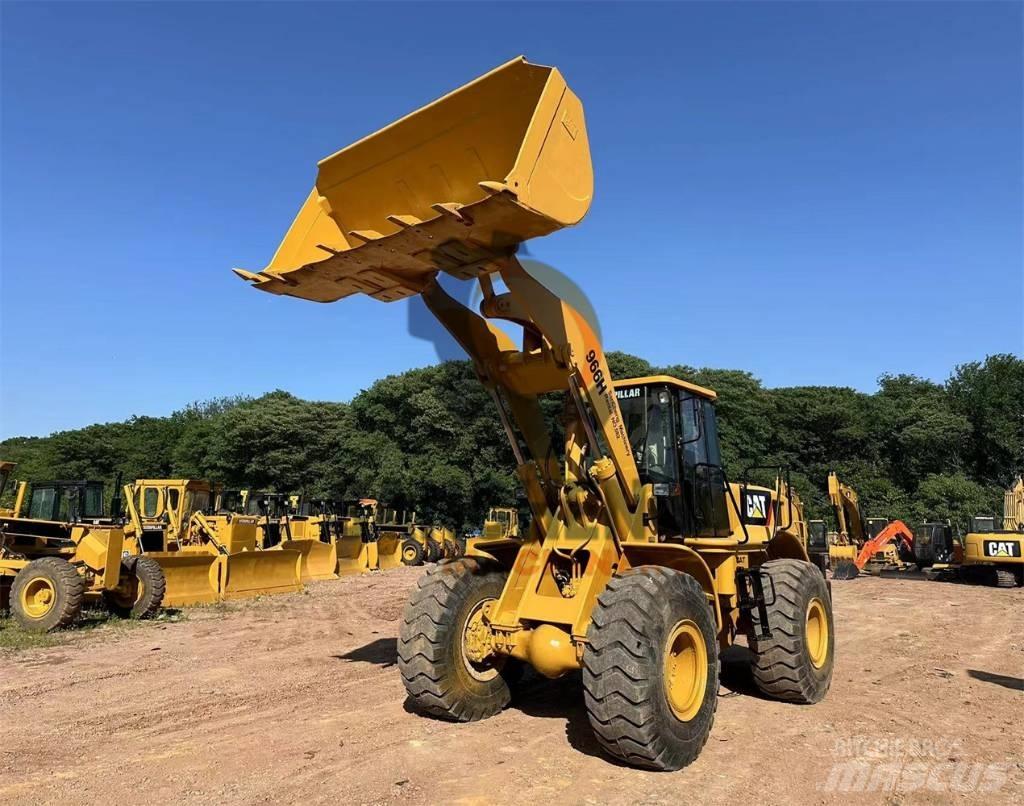 CAT 966 H Naudoti ratiniai krautuvai