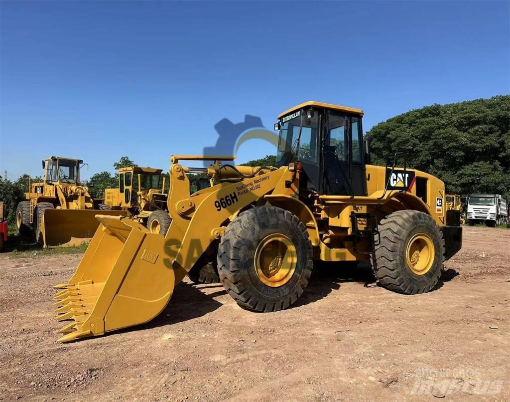 CAT 966 H Naudoti ratiniai krautuvai