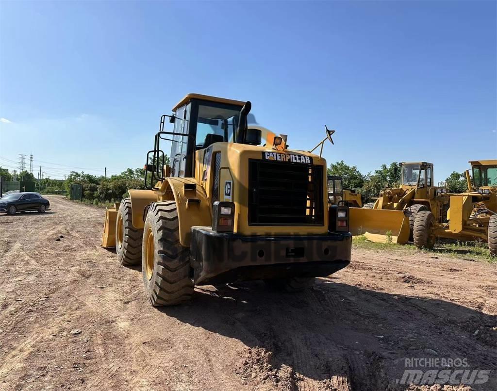 CAT 966 H Naudoti ratiniai krautuvai