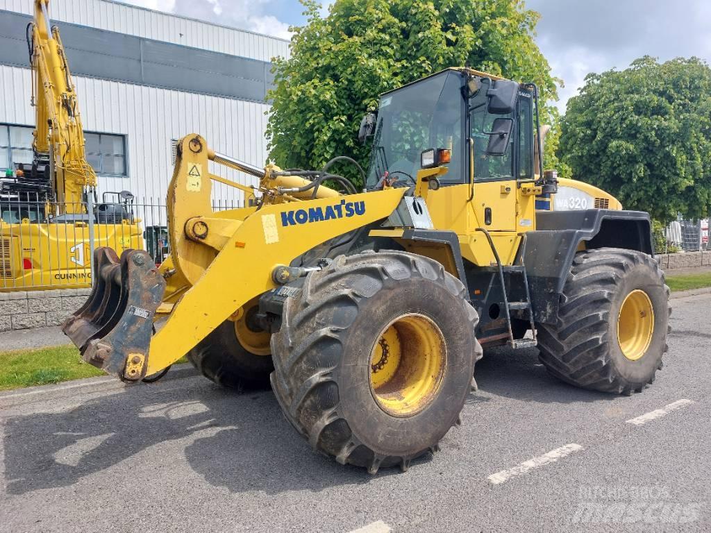 Komatsu WA320-5 Naudoti ratiniai krautuvai