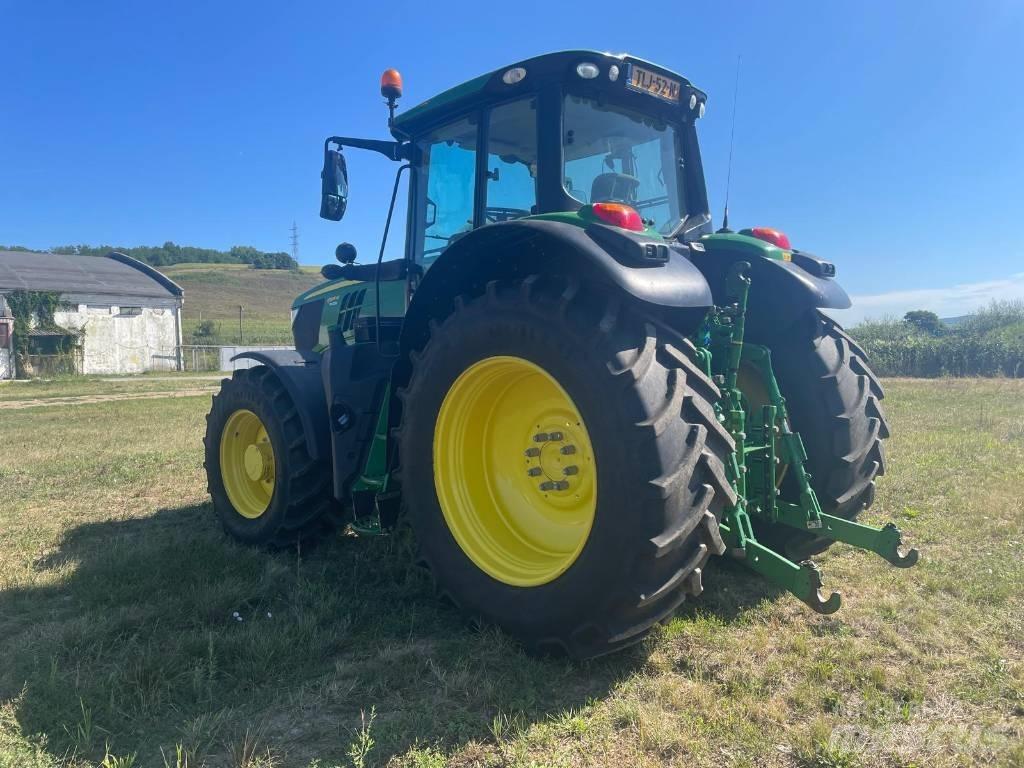 John Deere 6195 M Traktoriai