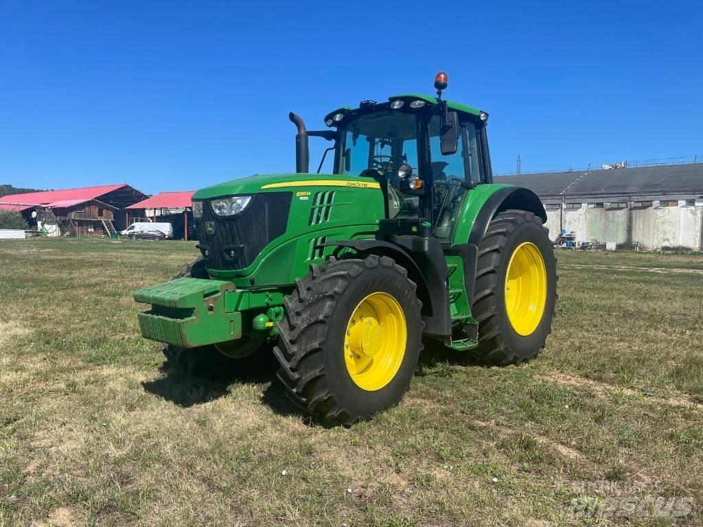 John Deere 6195 M Traktoriai