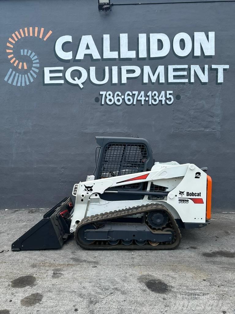 Bobcat T 550 Krautuvai su šoniniu pasukimu