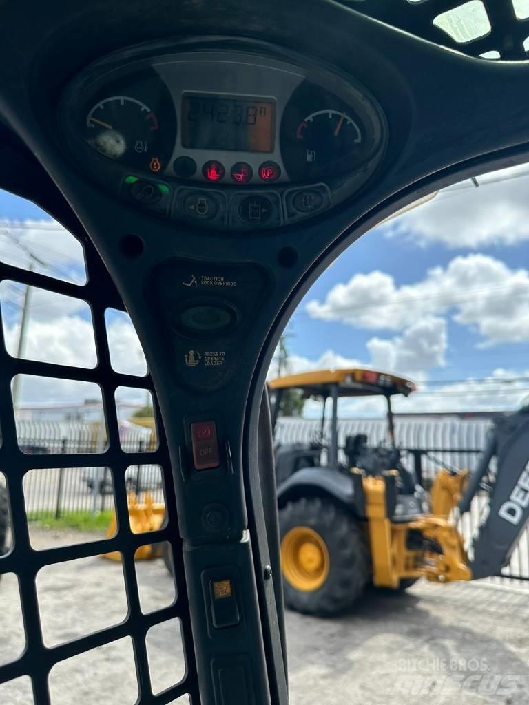 Bobcat T 550 Krautuvai su šoniniu pasukimu