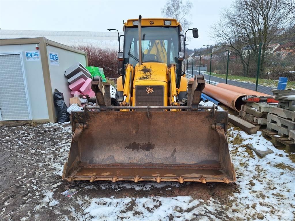 JCB 3CX SM 4X4 Statyba - Kita