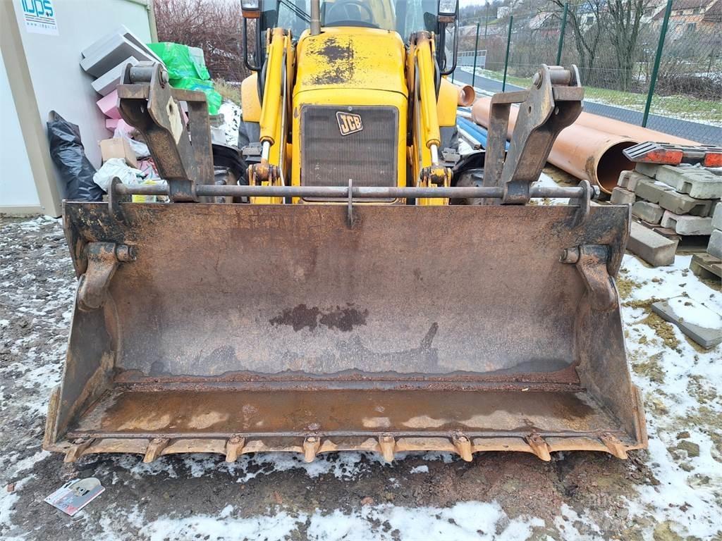 JCB 3CX SM 4X4 Statyba - Kita