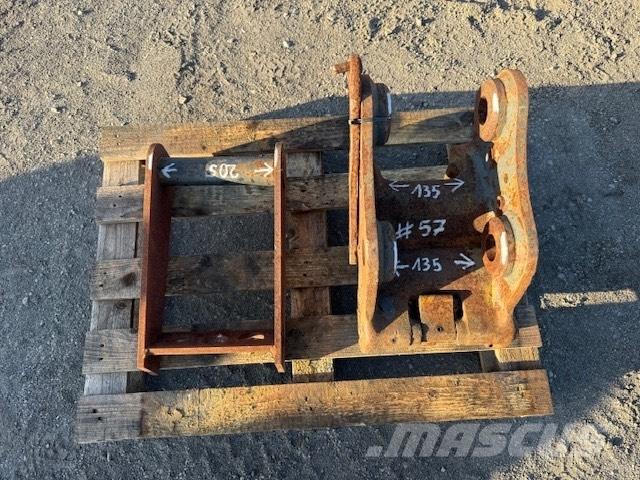 JCB QUICK COUPLERS Greito sujungimo jungtys