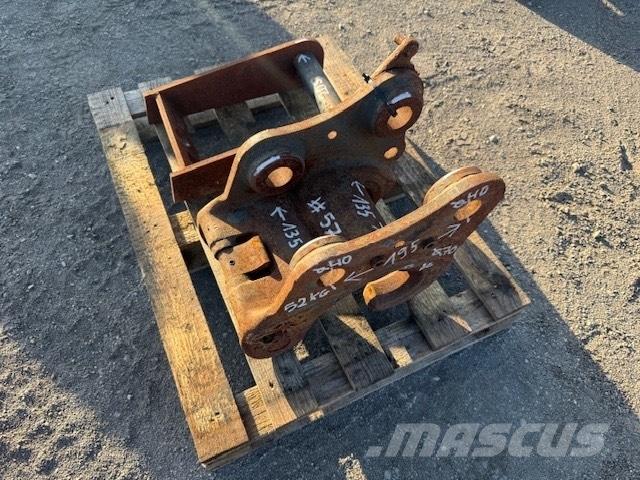 JCB QUICK COUPLERS Greito sujungimo jungtys