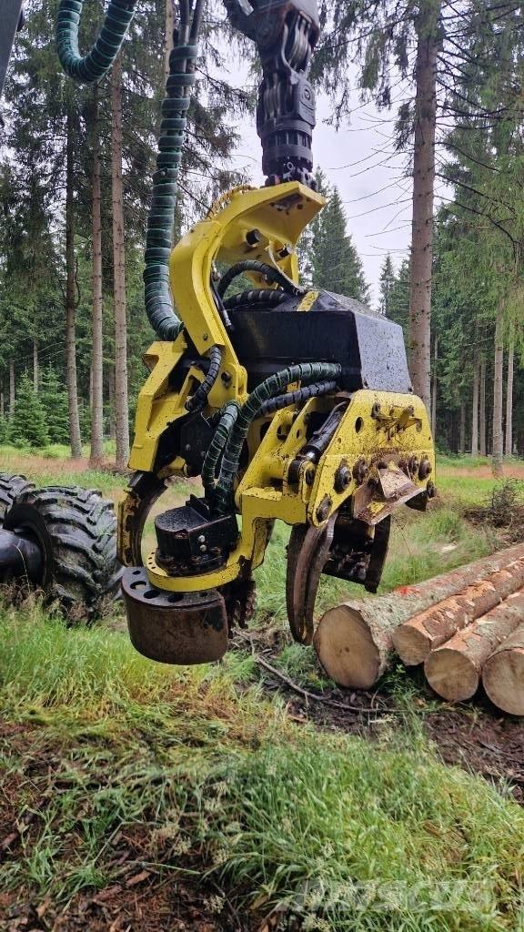 John Deere 1270 G Miško technika (Harvesteriai)