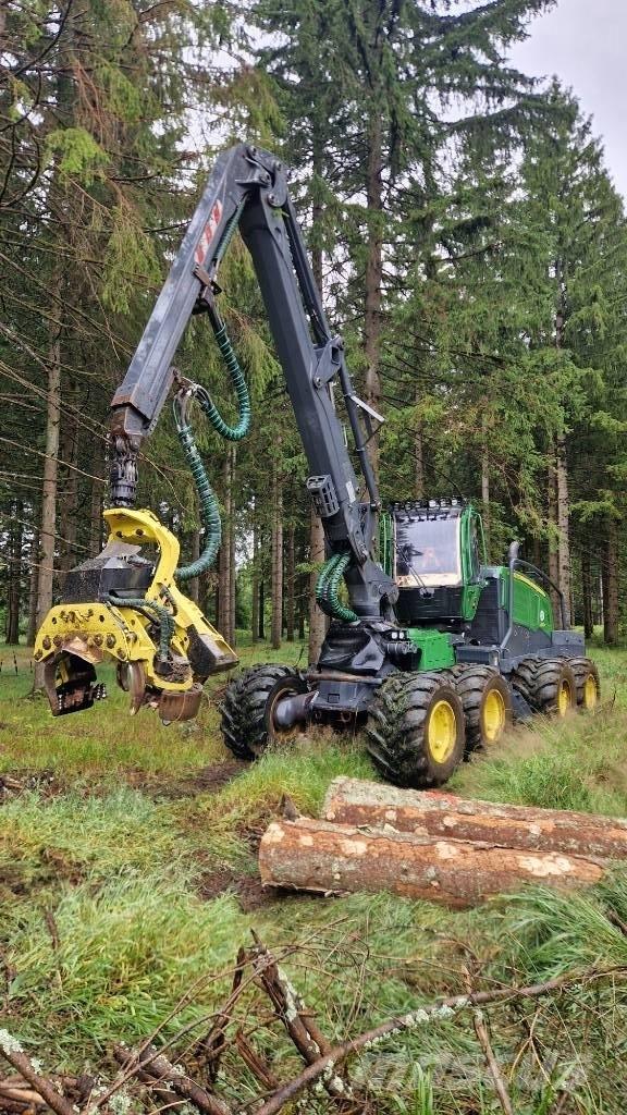 John Deere 1270 G Miško technika (Harvesteriai)