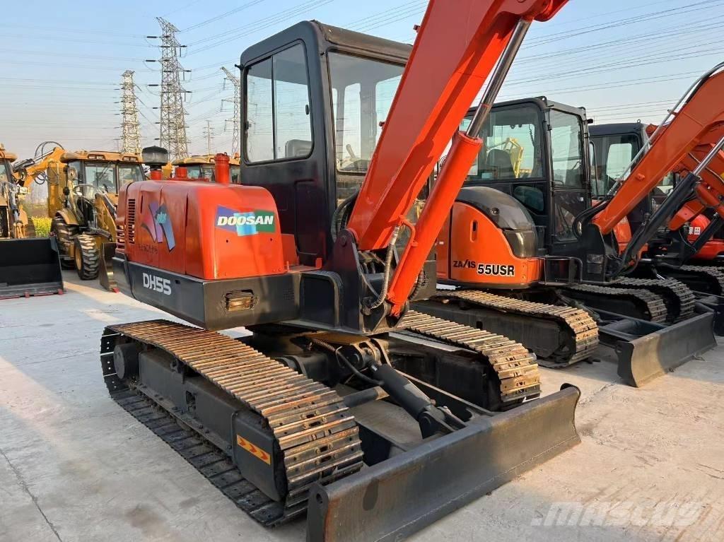 Doosan DH 55 Mini ekskavatoriai < 7 t