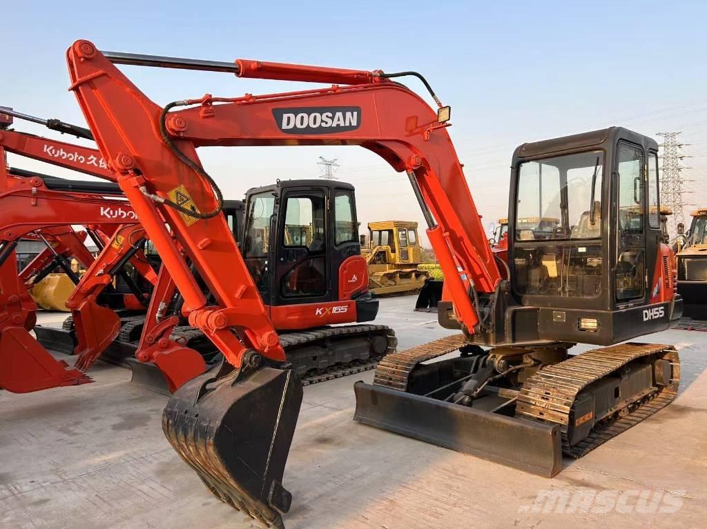 Doosan DH 55 Mini ekskavatoriai < 7 t