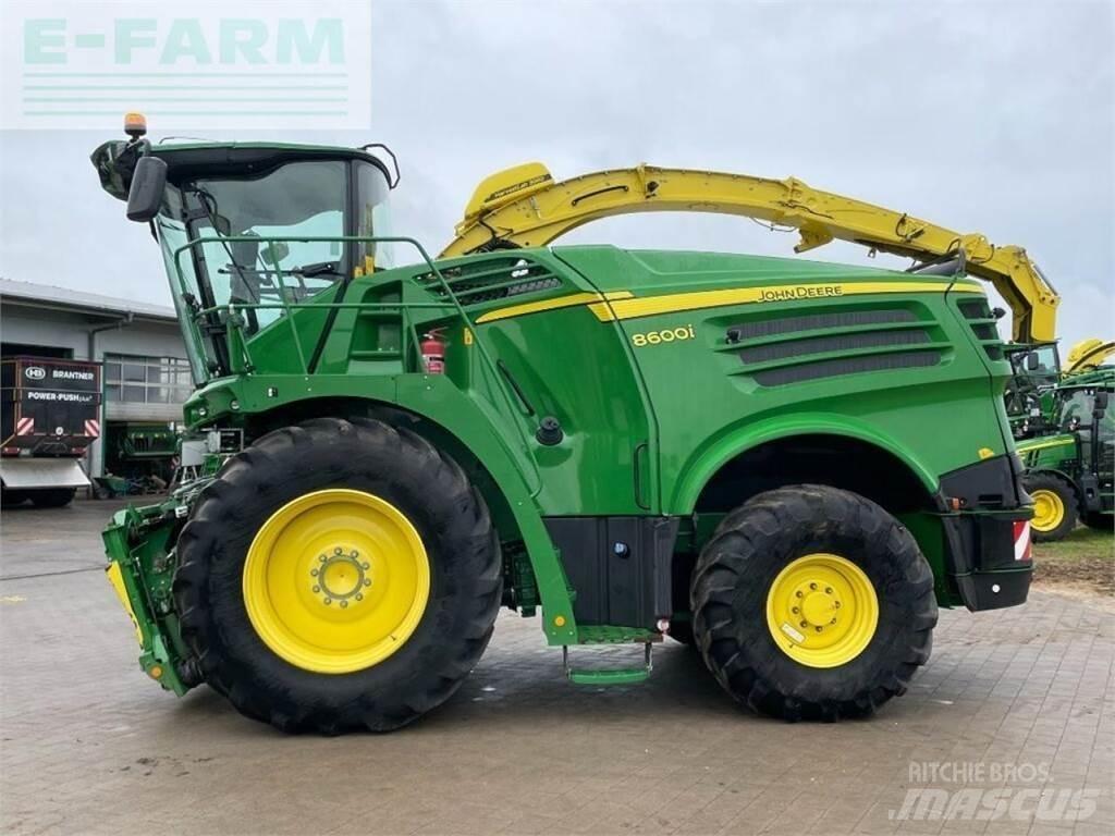 John Deere 8600 Pašarų ruošimo technika