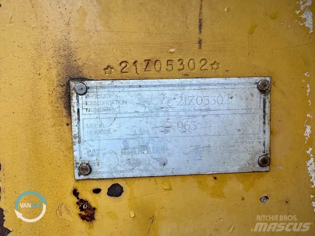 CAT 963 Vikšriniai krautuvai