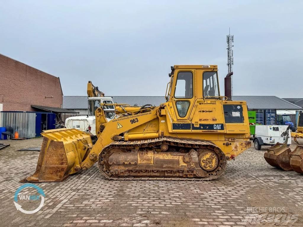 CAT 963 Vikšriniai krautuvai