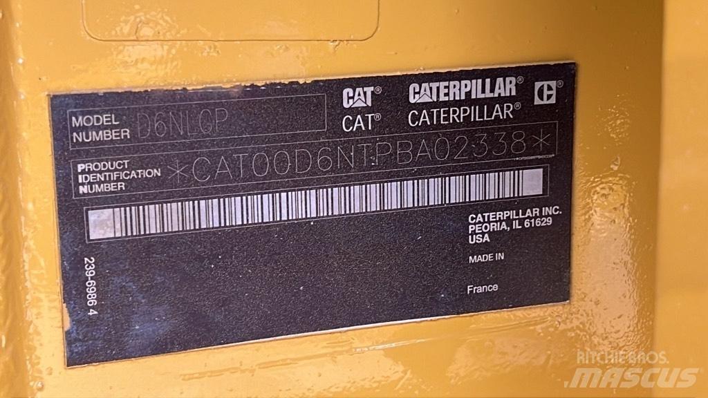 CAT D 6 N LGP Vikšriniai buldozeriai