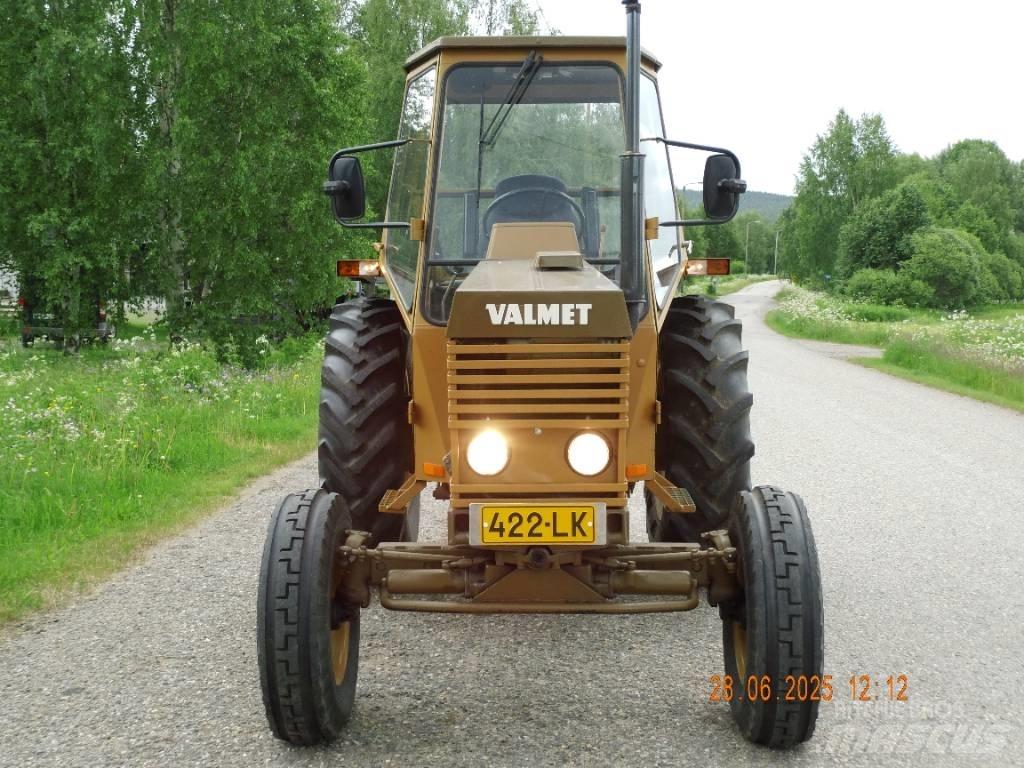 Valmet 502 Traktoriai