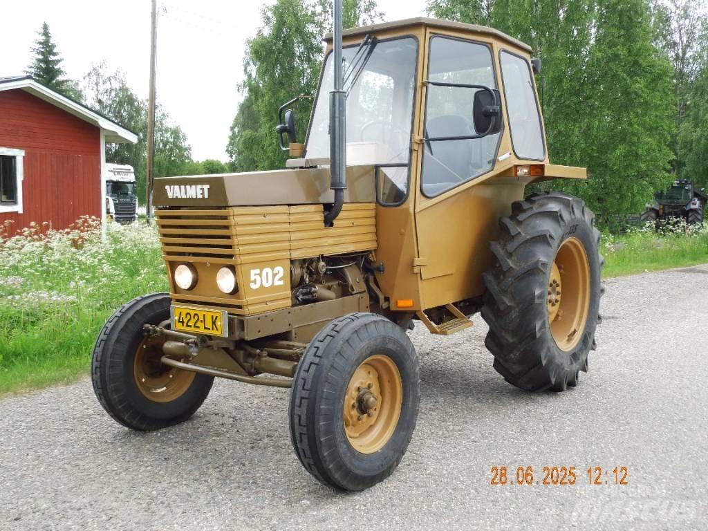 Valmet 502 Traktoriai