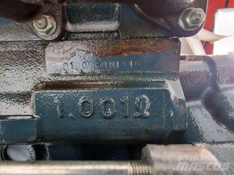 Kubota D1005 Varikliai