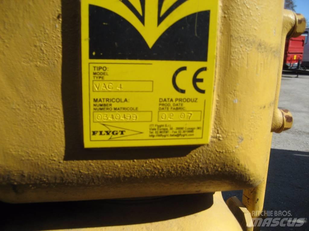 Flygt VAC 4 Vandens siurbliai
