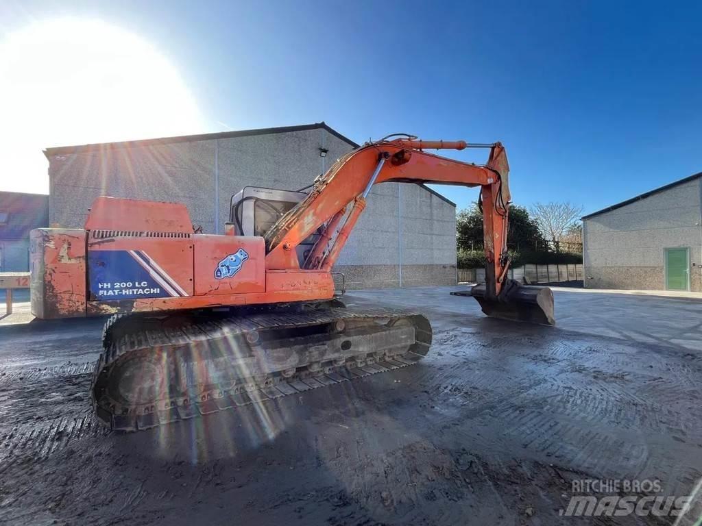 Fiat Hitachi LC200 Vikšriniai ekskavatoriai