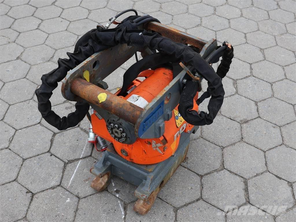  TILT ROTATOR TR07 Greito sujungimo jungtys