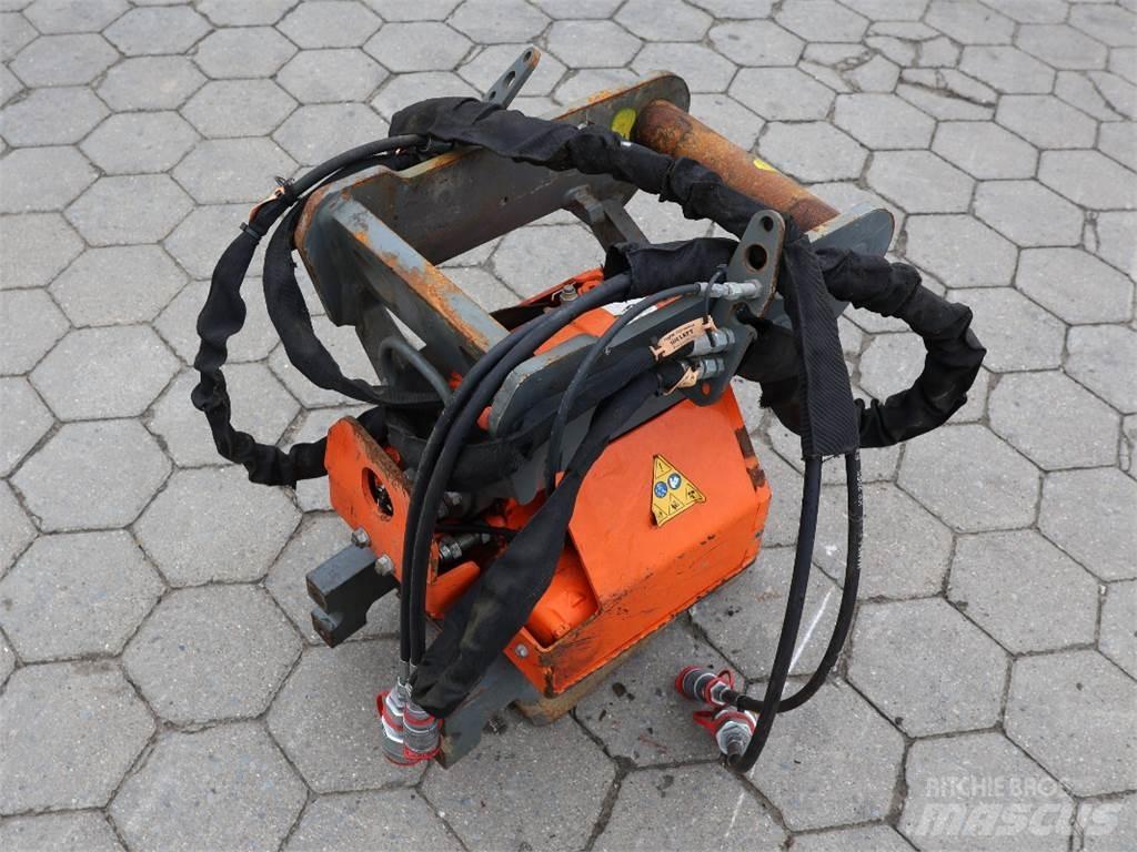 TILT ROTATOR TR07 Greito sujungimo jungtys
