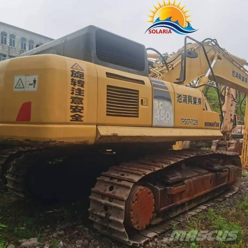Komatsu PC 450-8 Vikšriniai ekskavatoriai